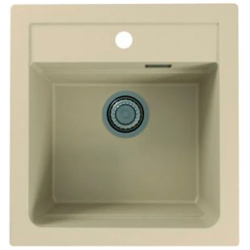 Кухонная мойка Alveus Granital Atrox 20 Terra G22 470x500 1131987 Песчаная искусственный камень (литьевой мрамор) встраиваемая сверху, встраиваемая снизу