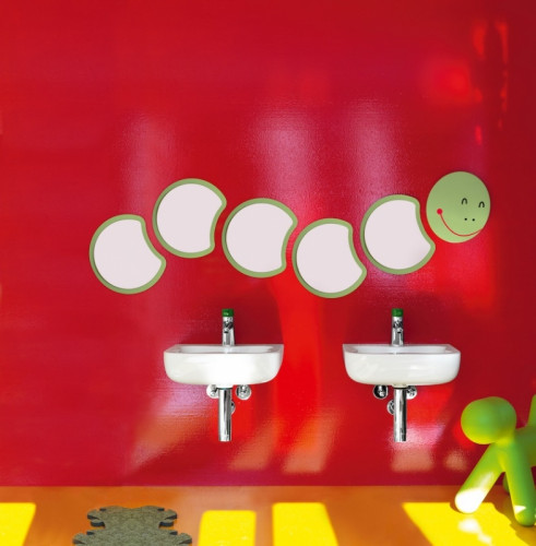 Раковина Laufen Flora Kids 45 8.1503.1.000.104.1 Белая