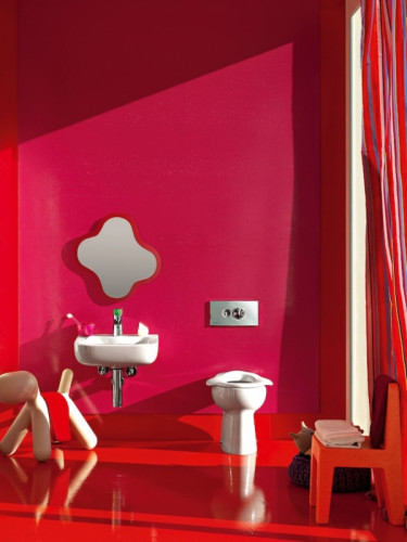 Раковина Laufen Flora Kids 45 8.1503.1.000.104.1 Белая