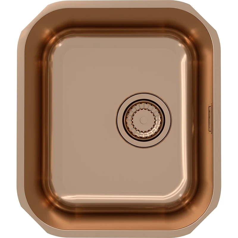 Кухонная мойка Alveus Variant 40 Monarch Copper 340x400x180 1113586 Медь нержавеющая сталь встраиваемый