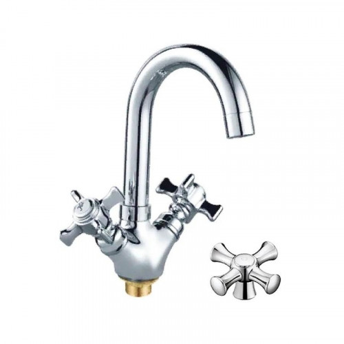 Смеситель для кухни D-Lin D156825-D цвет  Хром