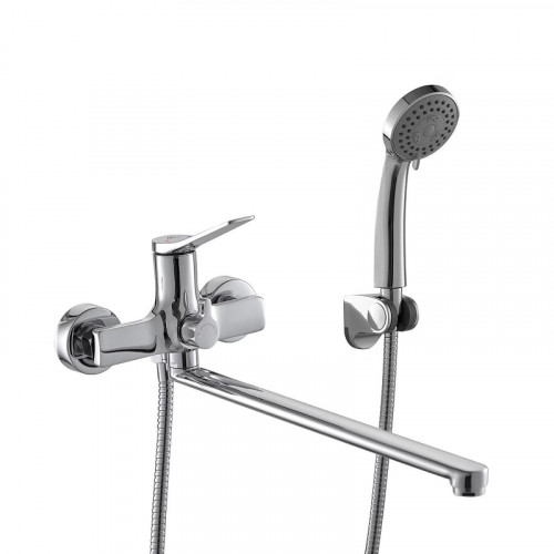 Смеситель для ванны Fashun A2286 универсальный цвет Хром