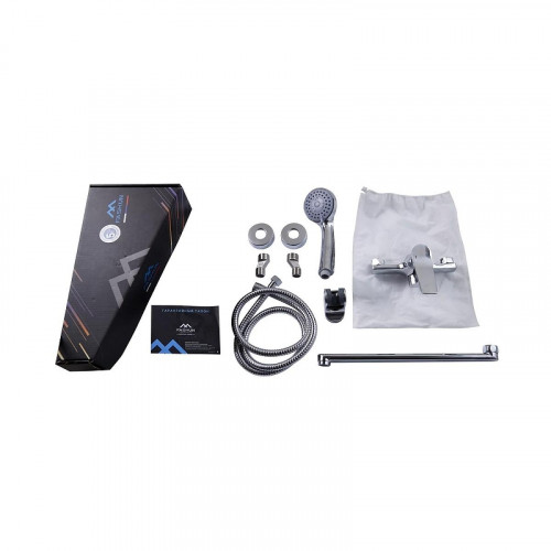 Смеситель для ванны Fashun A2286 универсальный цвет Хром