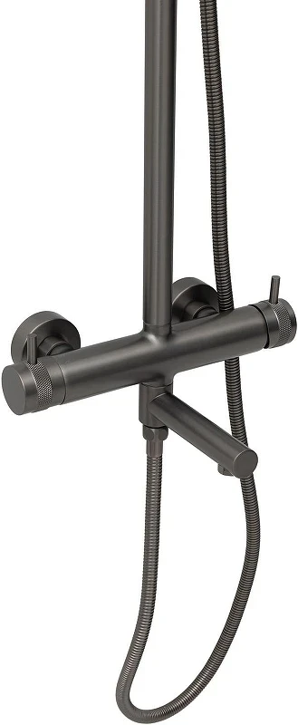 Душевая система Allen Brau Priority 5.31A10-MG цвет Серый браш
