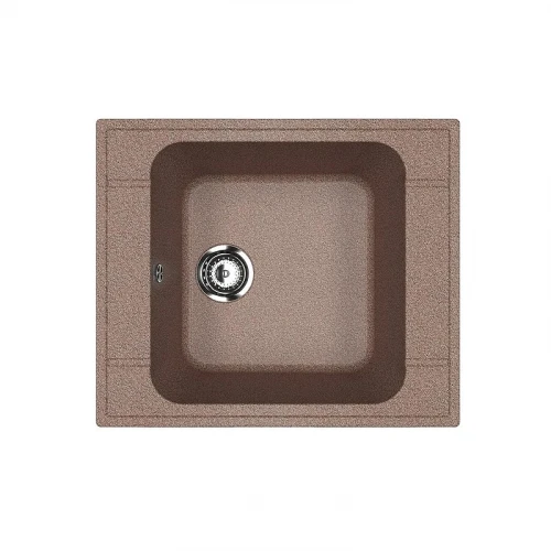 Кухонная мойка Ulgran Classic U-604-307 цвет Терракот