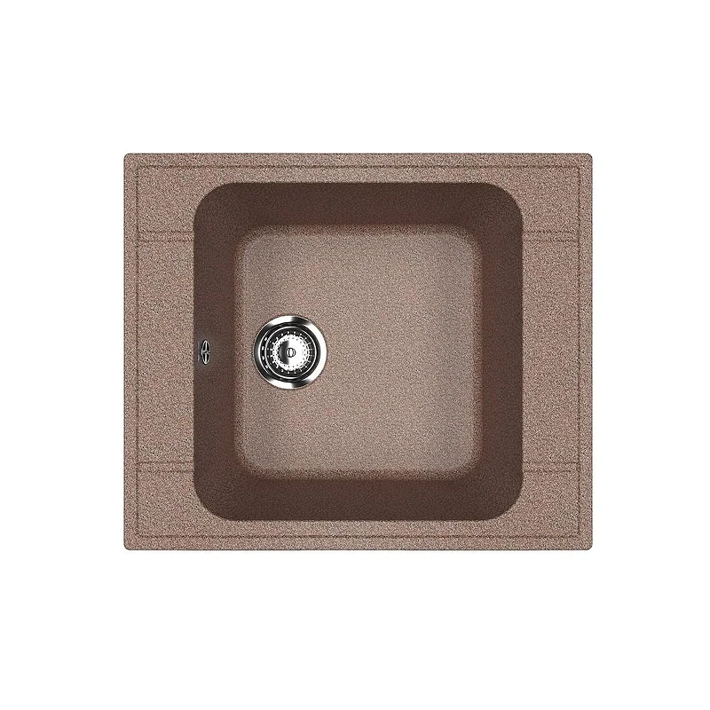 Кухонная мойка Ulgran Classic U-604-307 цвет Терракот