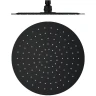 Верхний душ Ramonsoler Hidroterapia RP240NM Черный матовый