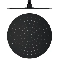 Верхний душ Ramonsoler Hidroterapia RP240NM Черный матовый
