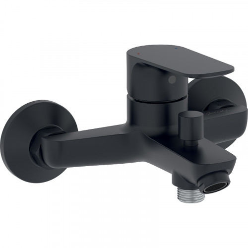 Смеситель для ванны Jacob Delafon Oscar E29844-BL Черный матовый латунь на стену