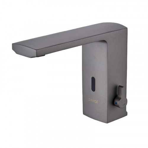 Смеситель для раковины Savol S-GY8896Q цвет Графит