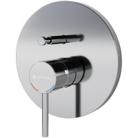 Смеситель для душа Laparet Miniliada N2185302LPT Хром латунь встраиваемый