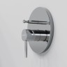 Смеситель для душа Laparet Miniliada N2185302LPT Хром латунь встраиваемый