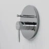 Смеситель для душа Laparet Miniliada N2185302LPT Хром латунь встраиваемый