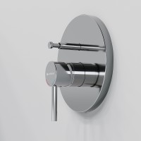 Смеситель для душа Laparet Miniliada N2185302LPT Хром латунь встраиваемый