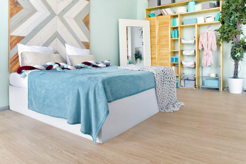 Виниловый ламинат Alpine Floor Classic ECO106-1 Ясень Макао 1220х183х4 бежевый 43 Бельгия