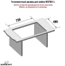 Кухонная мойка Wisent 78 WS37851B-R/WGER019B/W325014 цвет Графит