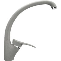 Смеситель для кухни Ulgran Classic U-001-310 Серый латунь