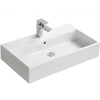 Раковина Ideal Standard Strada 71 K078201 Euro White фарфор подвесная, накладная