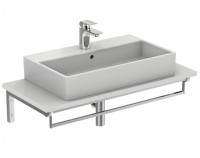 Раковина Ideal Standard Strada 71 K078201 Euro White фарфор подвесная, накладная