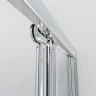 Душевая дверь Vincea Garda 80 VDB-1G800CL профиль Хром стекло прозрачное
