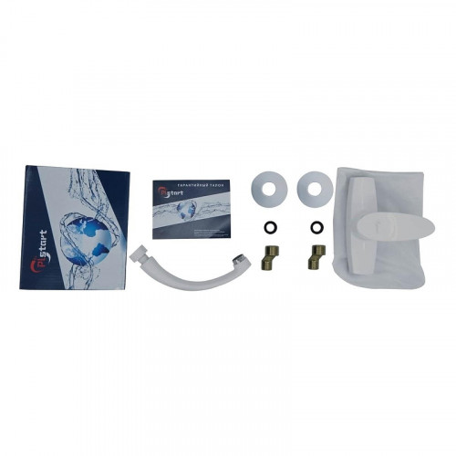 Смеситель для кухни Plstart PL4607-8 цвет Белый