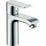 Смеситель для раковины Hansgrohe Metris 31084000 Хром латунь