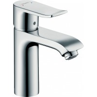 Смеситель для раковины Hansgrohe Metris 31084000 Хром латунь