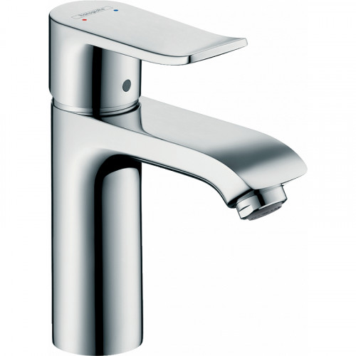 Смеситель для раковины Hansgrohe Metris 31084000 Хром латунь