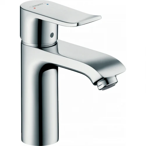 Смеситель для раковины Hansgrohe Metris 31084000 Хром латунь