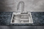 Кухонная мойка Milacio Denia 57 MC.77400 Нержавеющая сталь нержавеющая сталь встраиваемый