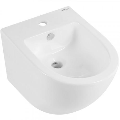 Биде BelBagno Sfera-R BB046BH подвесное Белое