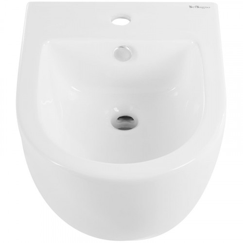 Биде BelBagno Sfera-R BB046BH подвесное Белое