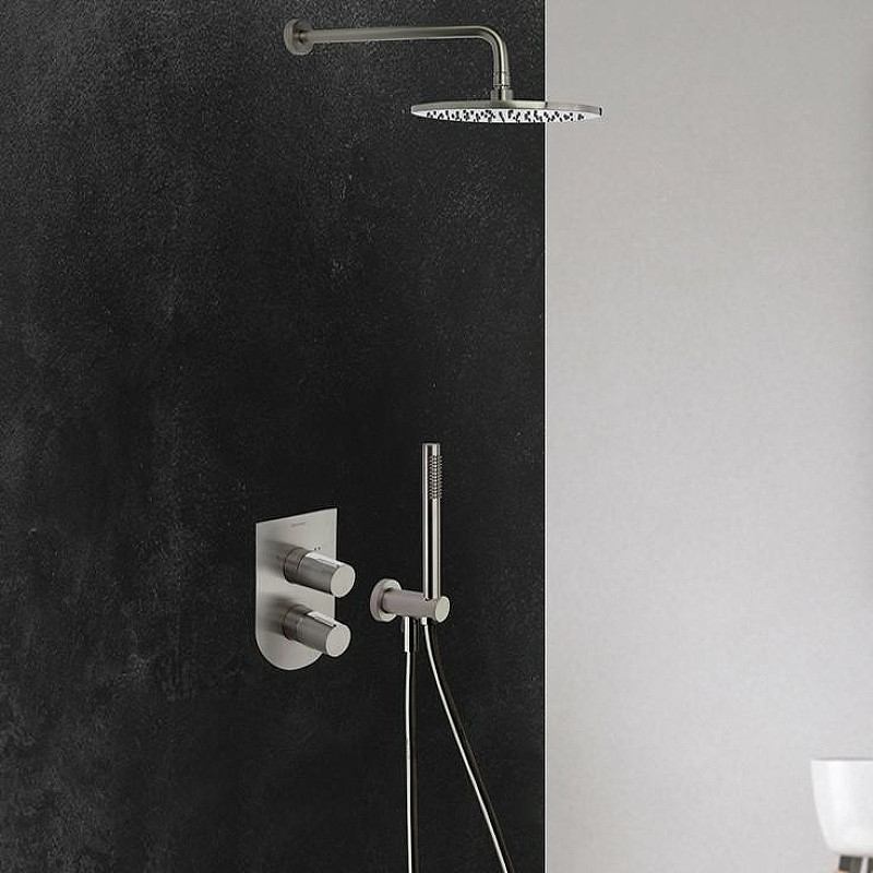Смеситель для душа Ramonsoler Tzar 341503SNC Никель брашированный