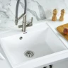Кухонная мойка Gerhans 59 A12-18/311-11-24 цвет Белый