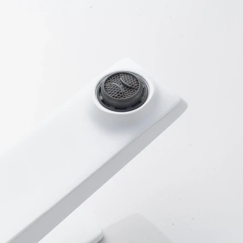 Смеситель для раковины Shevanik S4401C цвет Белый