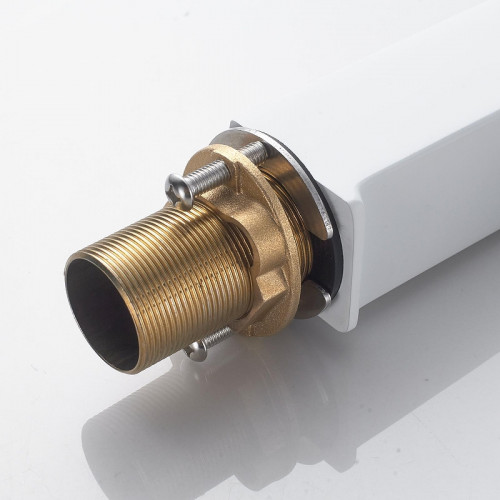 Смеситель для раковины Shevanik S4401C цвет Белый