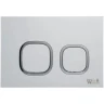 Комплект унитаза с инсталляцией WeltWasser AMBERG 506 ST + GELBACH 043 MT-GR + AMBERG RD-WT 10000012033 цвет Серый матовый с сиденьем Микролифт и клавишей смыва цвет Белый