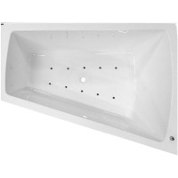 Акриловая ванна Vayer Trinity 170x130 R Гл000006819 без гидромассажа
