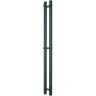 Электрический полотенцесушитель Melodia della vita Blues Electro Ferrum 120х09 П2 MTRBEF12009bk Черный