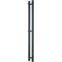 Электрический полотенцесушитель Melodia della vita Blues Electro Ferrum 120х09 П2 MTRBEF12009bk Черный