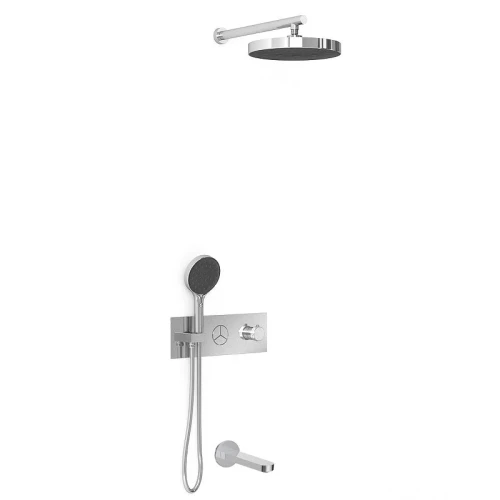 Душевая система Vincea Inspire VSFW-432TI3CH цвет Хром