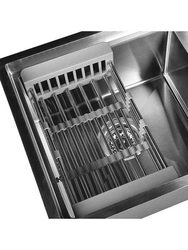 Кухонная мойка Wisent 78 WS37843-S/341-11-24/W405A/W302644 цвет Сатин