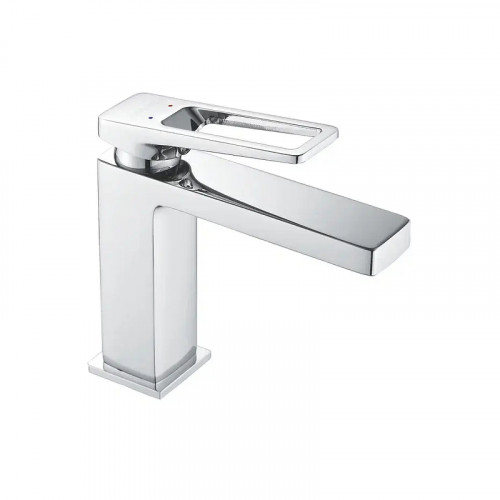 Смеситель для раковины Shevanik S6801 цвет Хром