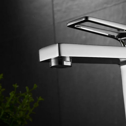 Смеситель для раковины Shevanik S6801 цвет Хром