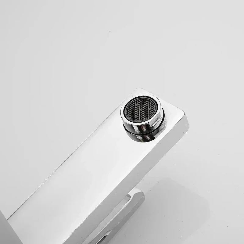 Смеситель для раковины Shevanik S6801 цвет Хром