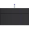 Тумба под раковину AM.PM Inspire V2.0 100 M50AFHX1003GM подвесная Графит матовая МДФ / ЛДСП