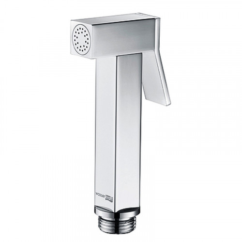 Гигиенический душ со смесителем WasserKRAFT A08657 Никель латунь встраиваемый