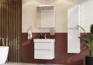 Тумба под раковину Roca Oleta 60 A857639806 подвесная Белый глянец