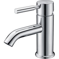 Смеситель для раковины WasserKRAFT Main 4105 Хром латунь