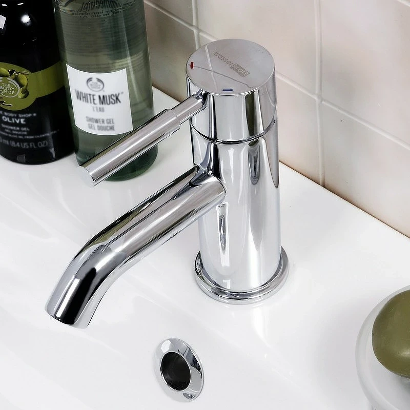 Смеситель для раковины WasserKRAFT Main 4105 Хром латунь